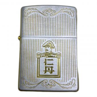 ZIPPO (ジッポ) オイルライター 2004年製 森下仁丹100周年記念