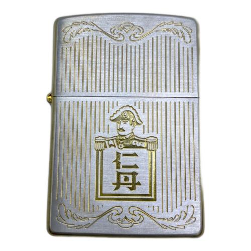 ZIPPO (ジッポ) オイルライター 2004年製 森下仁丹100周年記念