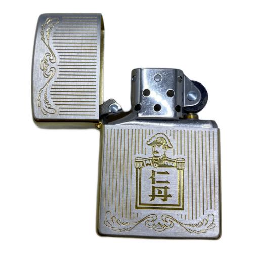 ZIPPO (ジッポ) オイルライター 2004年製 森下仁丹100周年記念