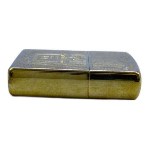 ZIPPO (ジッポ) オイルライター 2004年製 森下仁丹100周年記念