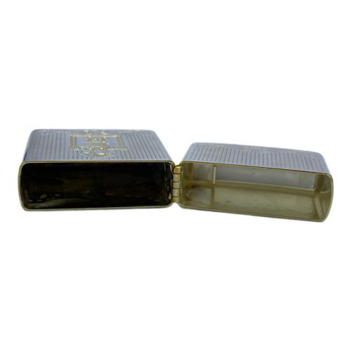 ZIPPO (ジッポ) オイルライター 2004年製 森下仁丹100周年記念