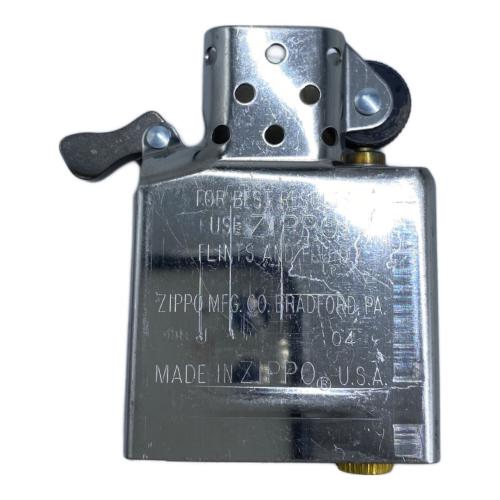 ZIPPO (ジッポ) オイルライター 2004年製 森下仁丹100周年記念