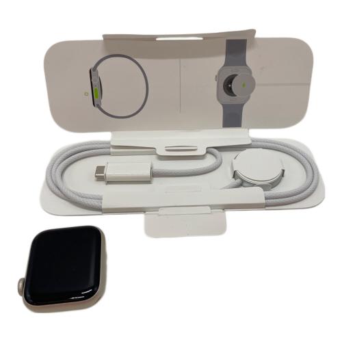 Apple (アップル) GPSモデル Apple Watch SE(第二世代) MA9D4J/A
