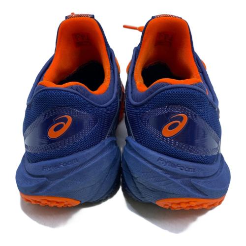 asics (アシックス) テニスシューズ COURT FF 3 OC メンズ SIZE 68.5cm (W27) ネイビー