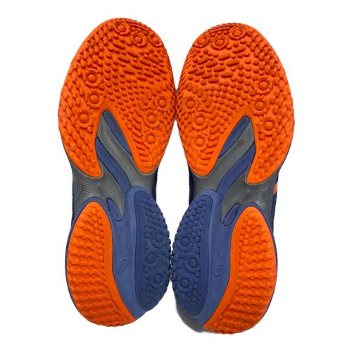 asics (アシックス) テニスシューズ COURT FF 3 OC メンズ SIZE 68.5cm (W27) ネイビー