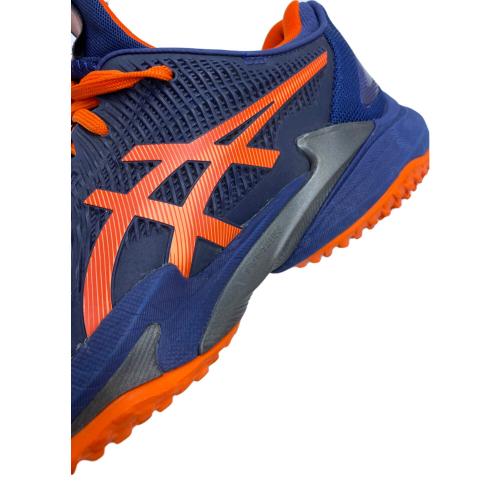 asics (アシックス) テニスシューズ COURT FF 3 OC メンズ SIZE 68.5cm (W27) ネイビー