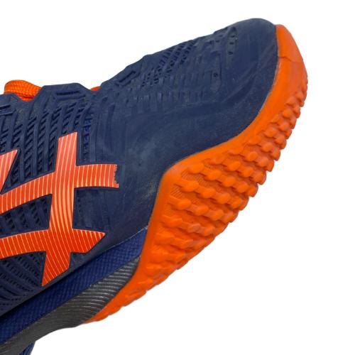 asics (アシックス) テニスシューズ COURT FF 3 OC メンズ SIZE 68.5cm (W27) ネイビー
