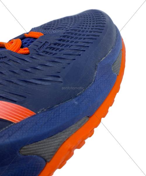 asics (アシックス) テニスシューズ COURT FF 3 OC メンズ SIZE 68.5cm (W27) ネイビー