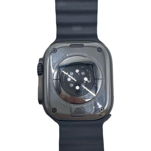 Apple (アップル) GPS+Cellularモデル Apple Watch Ultra 3 MF0J4J/A