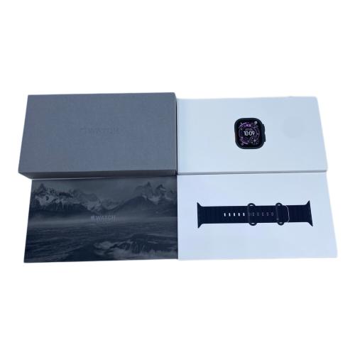 Apple (アップル) GPS+Cellularモデル Apple Watch Ultra 3 MF0J4J/A
