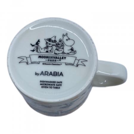 ARABIA (アラビア) マグカップ ムーミンバレーパーク限定デザイン 2018
