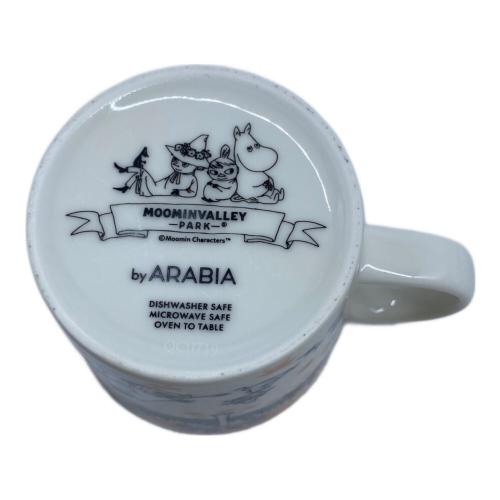 ARABIA (アラビア) マグカップ ムーミンバレーパーク限定デザイン 2018年限定