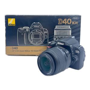 Nikon (ニコン) デジタル一眼レフカメラ D40 動作確認済み