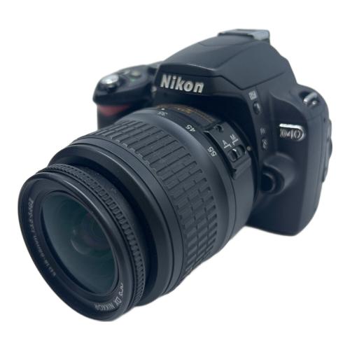 Nikon (ニコン) デジタル一眼レフカメラ D40 動作確認済み