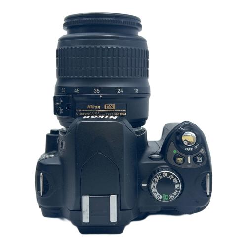 Nikon (ニコン) デジタル一眼レフカメラ D40 動作確認済み