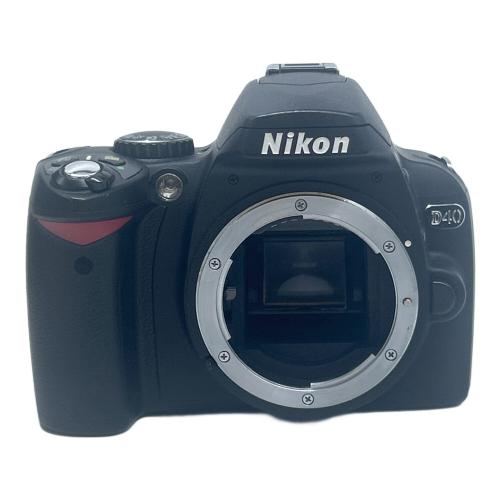 Nikon (ニコン) デジタル一眼レフカメラ D40 動作確認済み