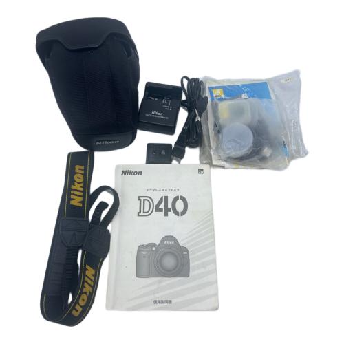 Nikon (ニコン) デジタル一眼レフカメラ D40 動作確認済み