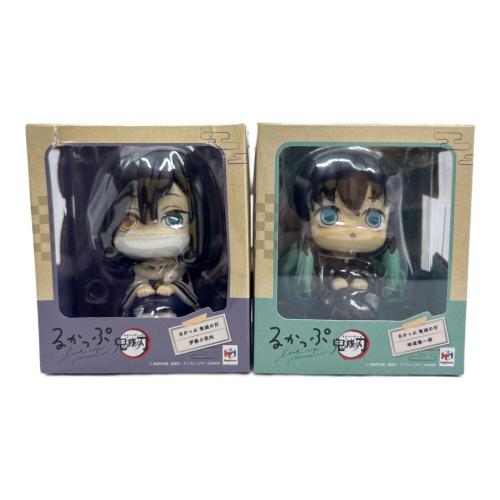 MEDICOM TOY (メディコムトイ) るかっぷ 鬼滅の刃 伊黒小芭内＆時透無一郎 セット (メガトレショップ 限定) フィギュア