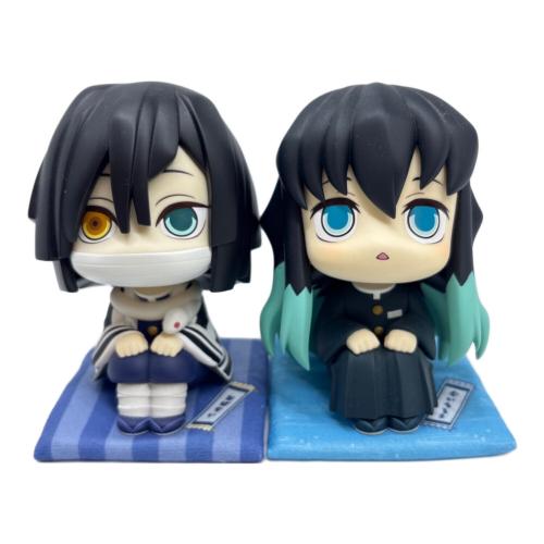 MEDICOM TOY (メディコムトイ) るかっぷ 鬼滅の刃 伊黒小芭内＆時透無一郎 セット (メガトレショップ 限定) フィギュア