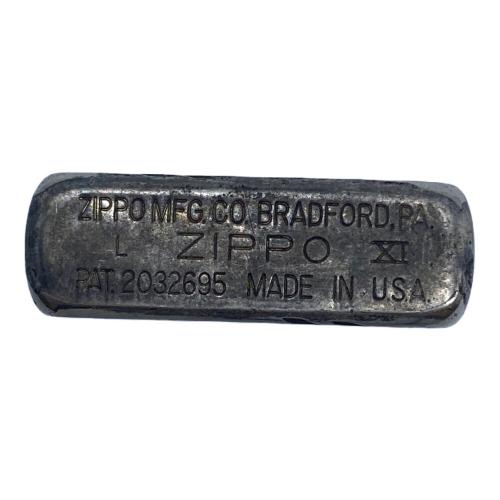 ZIPPO (ジッポ) オイルライター 1995年12月 usa製