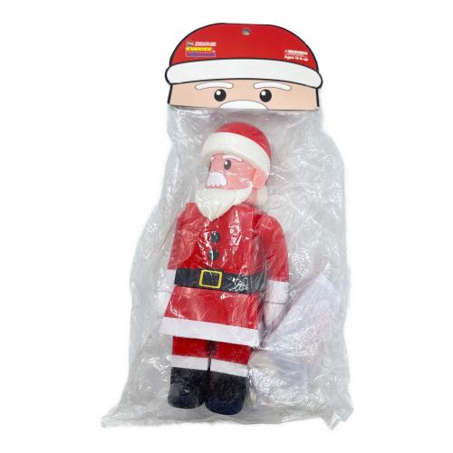 MEDICOM TOY (メディコムトイ) 2001.12.2 ワールドキャラクターコンベンション13 開催記念商品400％サンタクロースKUBRICK&BE@RBRICK指人形セット