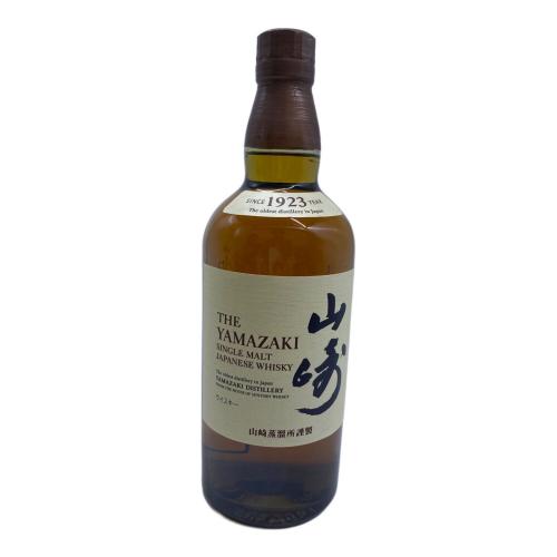 サントリー 山崎 ジャパニーズウイスキー 1923年 700ml