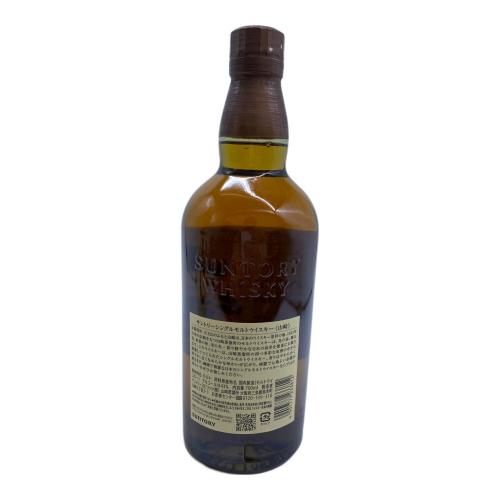 サントリー 山崎 ジャパニーズウイスキー 1923年 700ml