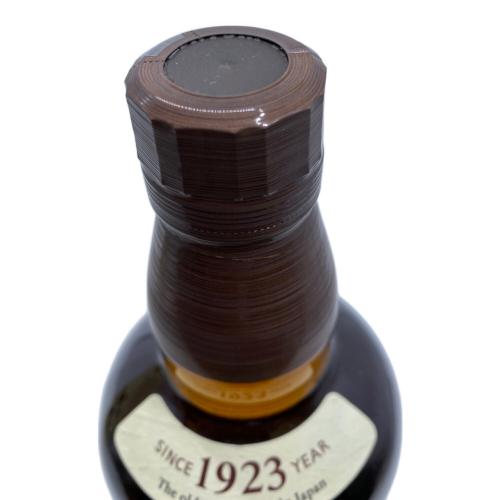 サントリー 山崎 ジャパニーズウイスキー 1923年 700ml
