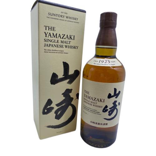 サントリー 山崎 ジャパニーズウイスキー 1923年 700ml