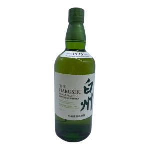 サントリー 白州 ジャパニーズウイスキー 1973年 700ml