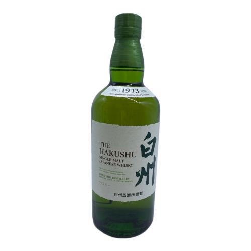 サントリー 白州 ジャパニーズウイスキー 1973年 700ml