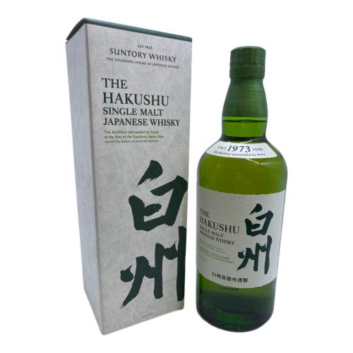 サントリー 白州 ジャパニーズウイスキー 1973年 700ml