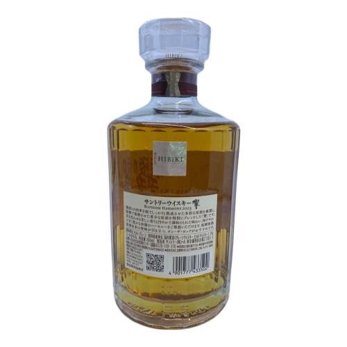 サントリー 響 ジャパニーズウイスキー ブロッサムハーモニー 2025年 700ml