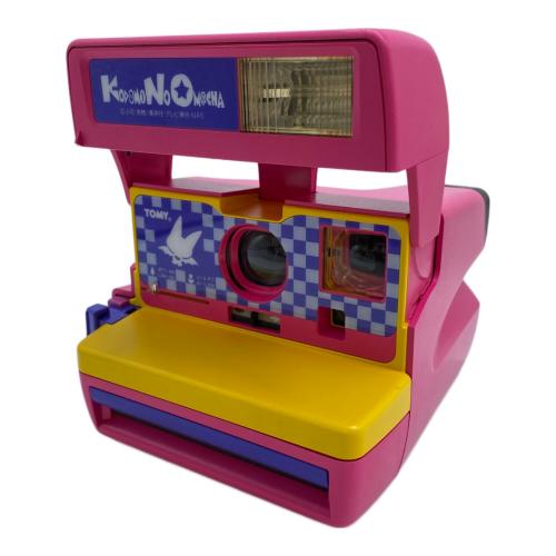 TOMY (トミー) こどものおもちゃ Newポラロイドカメラ 「こどものおもちゃ」 現状販売
