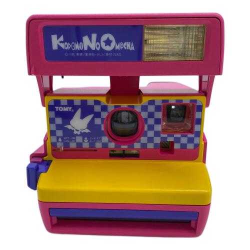 TOMY (トミー) こどものおもちゃ Newポラロイドカメラ 「こどものおもちゃ」 現状販売