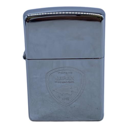 ZIPPO (ジッポ) オイルライター 2006年製 08月 USA製 ブラックバス POPEYE