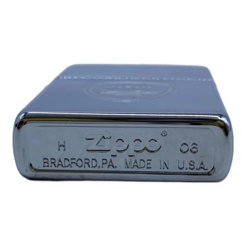ZIPPO (ジッポ) オイルライター 2006年製 08月 USA製 ブラックバス POPEYE