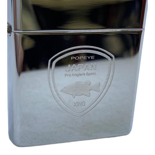 ZIPPO (ジッポ) オイルライター 2006年製 08月 USA製 ブラックバス POPEYE
