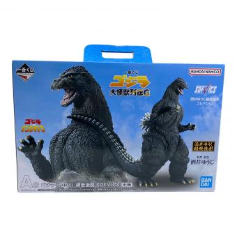 ゴジラ大怪獣列伝G A賞 ゴジラ(1991)網走激闘 SOFVICS