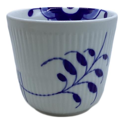 ROYAL COPENHAGEN (ロイヤル・コペンハーゲン) スタイルカップ ブルーフルーテッド・メガ