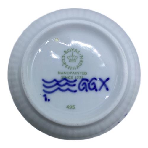 ROYAL COPENHAGEN (ロイヤル・コペンハーゲン) スタイルカップ ブルーフルーテッド・メガ