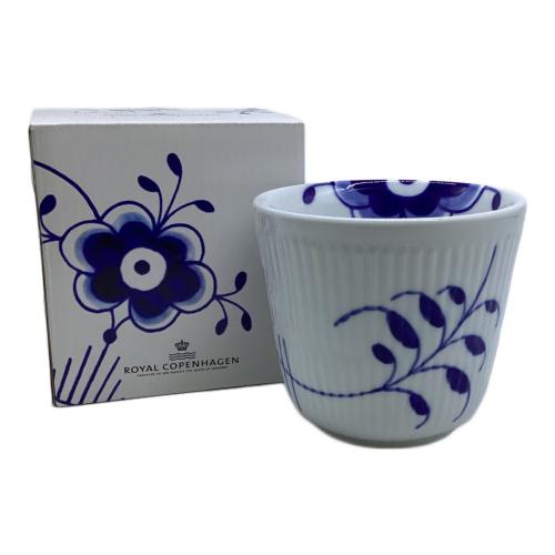 ROYAL COPENHAGEN (ロイヤル・コペンハーゲン) スタイルカップ ブルーフルーテッド・メガ