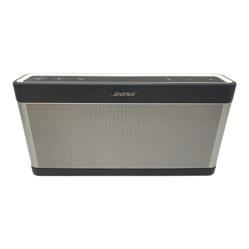 BOSE (ボーズ) Bluetooth対応スピーカー 414255｜トレファクONLINE