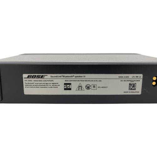 BOSE (ボーズ) Bluetooth対応スピーカー 414255