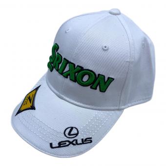 SRIXON (スリクソン) キャップ(ゴルフ) 01LXM10099 松山英樹選手モデル メンズ SIZE Free ホワイト