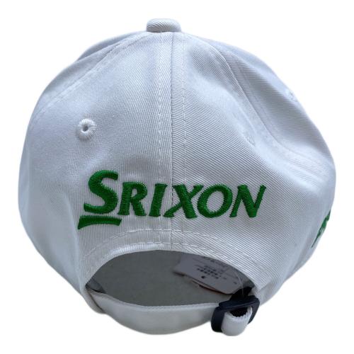 SRIXON (スリクソン) キャップ(ゴルフ) 01LXM10099 松山英樹選手モデル メンズ SIZE Free ホワイト