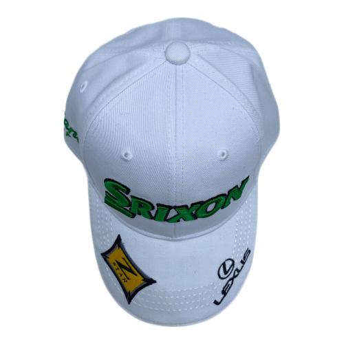 SRIXON (スリクソン) キャップ(ゴルフ) 01LXM10099 松山英樹選手モデル メンズ SIZE Free ホワイト