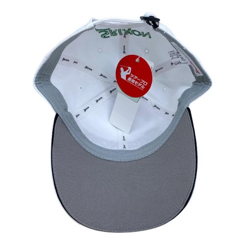 SRIXON (スリクソン) キャップ(ゴルフ) 01LXM10099 松山英樹選手モデル メンズ SIZE Free ホワイト
