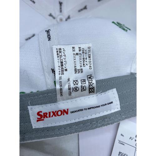 SRIXON (スリクソン) キャップ(ゴルフ) 01LXM10099 松山英樹選手モデル メンズ SIZE Free ホワイト