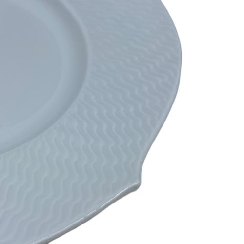 Meissen (マイセン) カップ&ソーサー カップ裏面スレ有 波の戯れホワイト